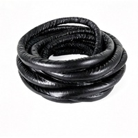 Corde de ring de boxe Panda Win en acier inoxydable et PU hautement élastique - Durable, résistante aux intempéries et sûre