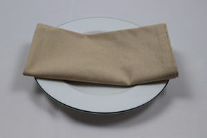 <b>Linen</b> <b>Napkin</b> with 1 cm Pleats Handmade 100% <b>Linen</b> <b>Napkin</b> 60x60cm Classic Luxury 1cm Hem Customized For Hotel Wedding Restaurant - Product Image 6
