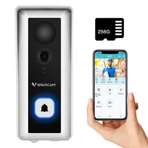 Waterpoof Video Doorbell Wireless Camera Wireless Doorbell Wifi Video Phone Intercom Smart Doorbell Camera Ring For Apartments