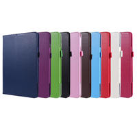 Usine en gros 2021 vente chaude étui pour tablette de luxe en cuir Pu 8.7 pouces pour Samsung Galaxy Tab A7 Lite T220