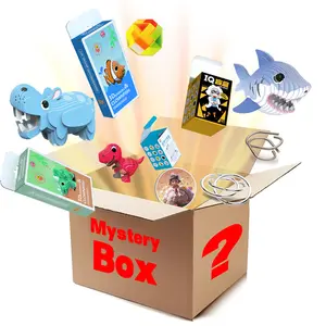 Großhandel Mysterious Boxes Papier Pappe 3D Tier Puzzle Geschenke Mysterious Boxes Blind Boxes Spielzeug Geschenke