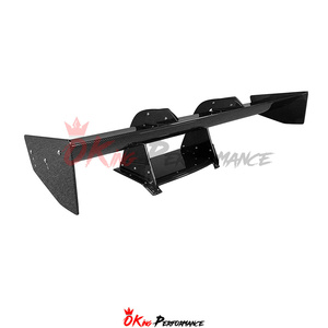 Var Kamikaze Style Carbon Fiber Racing <span class=keywords><strong>Swan</strong></span> GT Spoiler Aile Arrière Pour NIissan 370Z Z34 2008-2019 Wing - Product Image 1
