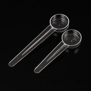 5ml 10ml 15ml 20ml 25ml rõ ràng nhựa muỗng muỗng Muỗng Đo Bột Muỗng Cà Phê Muỗng Cà Phê dài xử lý ngắn xử lý - Product Image 4