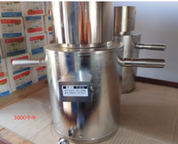0.3 Glass 300kn Calibrated High Precision Force Cell for Pressure Sensor Compression Indicator Set