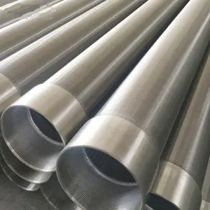 4 Inch Dia Stainless Steel 304 1.5 - 10mm Thickness For Water Well Screen Pipe