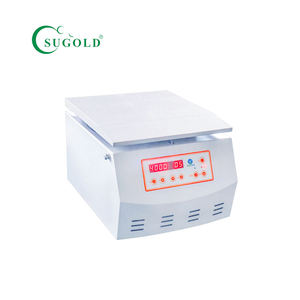 <span class=keywords><strong>Centrifugeuse</strong></span> à basse vitesse de table pour instrument vétérinaire de laboratoire de biochimie - Product Image 1