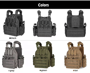 Gilet tactique MITO prêt à expédier gilet de transport de plaques en tissu Oxford de sécurité <span class=keywords><strong>Usa</strong></span> sac à dos pour les ventes de tir - Product Image 6