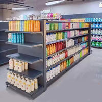 Rayonnage de gondole de supermarché de fournisseur de la Chine à vendre pour les épiceries et l'équipement de stockage de cargaison