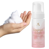Nettoyant Intime Avec Marque Privée Femmes Liquide Yoni Usage Externe Mousse Vulve Nettoyage Mousse À Bulles En Gros Yoni Wash