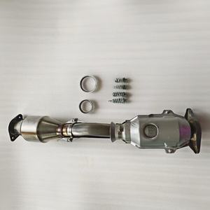 Penjualan Langsung Pabrik Konverter Katalitik Mobil untuk Nissan Tiida 1.6L 2007-2011 Sistem Knalpot Otomatis Katalis Tiga Arah - Product Image 4