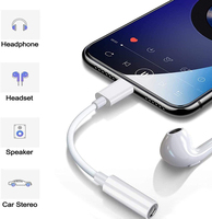 Meistverkaufter MFI-Zertifizierter USB-Audio-Adapter Kabel 8-Pin auf 3,5 mm Buchse Adapter-Stecker für iPhone und Kopfhörer