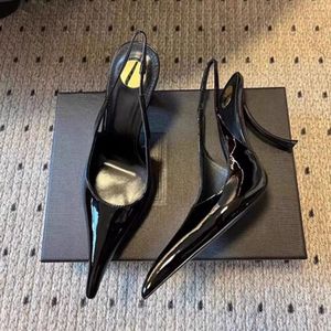 Sandales à talons hauts tendance pour femmes, mules et chaussures à talons, vente en gros d'usine, marque privée - Product Image 1