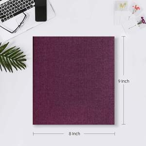 Álbum de Fotos Personalizado con Cubierta de Terciopelo, Álbum de Recuerdos de Viaje Autoadhesivo, Álbum de Fotos Libre de Ácido con Funda Protectora - Product Image 2