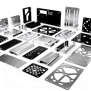 โรงงานรับผลิตงานโลหะแผ่นตามสั่ง ราคาโรงงานโดยตรง ได้รับการรับรองมาตรฐาน ISO 9001 บริการตัดด้วยเลเซอร์ ขึ้นรูปโลหะ สแตนเลส อลูมิเนียม - Product Image 1