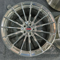 Jantes forgées polies sur mesure 5*112 5*120 19 20 22 pouces pour BMW X5 X7 Mercedes-Benz GLE Range Rover Sport Audi SQ5 Tesla Model X