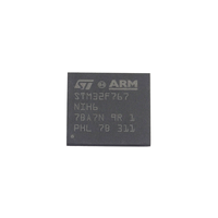 Microcontrôleur STM32F767NIH6 (MCU/MPU/SOC) haute performance ARM Cortex-M7 avec DSP et FPU, avec 2 Mo de mémoire Flash, processeur 216 MHz