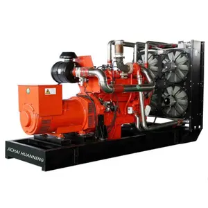 Generatore di gas naturale propano/NG liquido stand-by silenzioso 300kVA