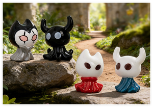 Figurines d'action pour adultes en résine 3D One Piece, collectionnables en gros, ensemble de jouets, Hollow Knight, personnage d'anime, figurines de voiture, fabricant - Product Image 4