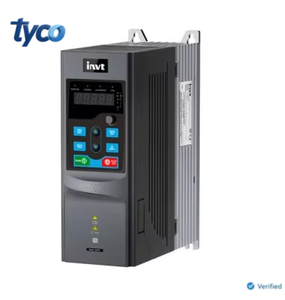 INVT GD20 ซีรีส์ VFD GD20‑004G‑4 4KW 3‑Phase 380‑400V ตัวแปลงความถี่ขนาดกะทัดรัดหลายรุ่นในสต็อก - Product Image 1