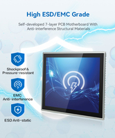 PC industriel sans ventilateur TouchWo avec écran tactile capacitif 10,1/15,6/21,5 pouces, résolution 1920x1080, multi-OS pour la gestion intelligente des stocks