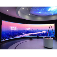 Grand écran LED intérieur 4K P3.91 pour piste de danse TV vidéo mur scène toile de fond location animation fonction graphique