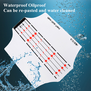 Gran oferta FGV501, venta al por mayor, accesorios para violín, guía de dedo para violín de una pieza - Product Image 4