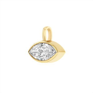 Collar con Colgante <span class=keywords><strong>de</strong></span> Circonita Geométrica, Cadena <span class=keywords><strong>de</strong></span> Cuentas Chapadas en Oro <span class=keywords><strong>de</strong></span> 18k, Joyería Minimalista para Mujer, Nueva Llegada - Product Image 6