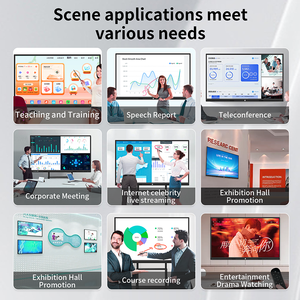 Factory Wholesale P0.93 Indoor COB LED <strong>Interactive</strong> Board Smart Digital Signage Video Wall Advertising Screen Office Conference - Product Image 6