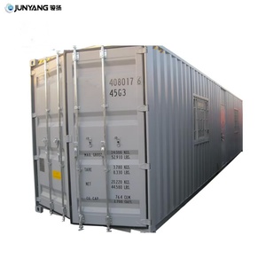 Casa Contenedor Prefabricada de Acero Corten de 40 pies para Uso como Estación Removible o Villa - Product Image 2