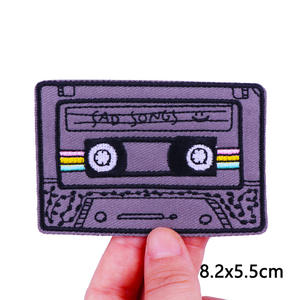 Parche de hierro para bebidas de varios estilos, bordado de dibujos animados, <span class=keywords><strong>Campari</strong></span>, jugo, café, <span class=keywords><strong>vino</strong></span>, parches para Decoración - Product Image 3