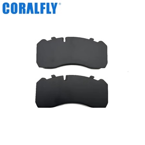 Pastillas de Freno para Camión CORALFLY OEM WVA29087 29162 29125 29246 29049 29165 29171 29088 29095 29115 29174 para Actros TGA - Product Image 4