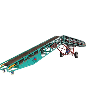 Yeni Techang TCTD Bantlı Konveyör Ayarlanabilir Yükseklik Uzatılabilir Uzunluk (<span class=keywords><strong>3M</strong></span>-20M) Karbon Çelik/Paslanmaz Çelik Özelleştirilebilir Boyutlar - Product Image 1