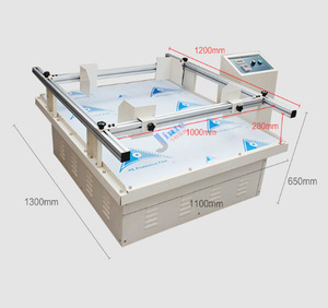Vibrationsprüfmaschine Laborausrüstung Dynamische Auswuchtaufnahme Stoßdämpfung Resonanzfrequenz Haltbarkeitsprüfung - Product Image 3