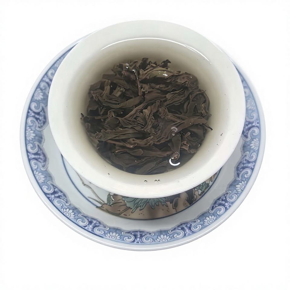 Premium Wuyi Narcissus Oolong Tea Traditional Roasted Shuixian Loose ...