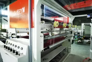 Stretch Film Making Machine New Design 3 Layers Plastic Production Line Cling Film Making Machine Automatic Stretch Film Making Machinery