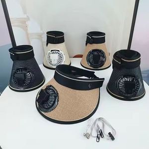 Nouvelle casquette de baseball 2025 avec protection solaire, ventilateur USB à vitesse réglable, idéale pour l'extérieur, pour femmes et hommes - Product Image 1