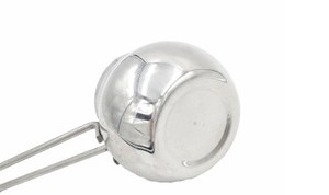 Juego de Café Turco de Acero Inoxidable con Mango de Madera Marroquí, <span class=keywords><strong>Cafetera</strong></span> de Construcción Metálica Duradera y Herramientas para Té - Product Image 6