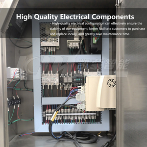 Tự động đậu nành Sữa bột bao bì bột sắn máy đóng gói nhà máy giá - Product Image 4