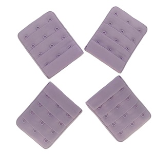 Vente en gros OEM TOP FASHION Soutien-gorge pour femmes avec crochet pour les yeux fermeture <span class=keywords><strong>à</strong></span> bande Lingerie Polyamide Extension de soutien-gorge Sous-vêtements Accessoires intimes - Product Image 3