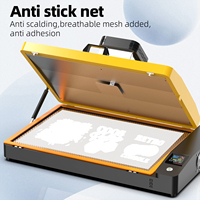 Ingani A1 DTF Four A2 Feuille Pet Film Poudre Séchage Transfert De Chaleur Numérique 60cm 24 Pouces Dtf Four De Durcissement