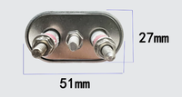 Élément chauffant tubulaire pour lave-vaisselle 220V 3KW SS304