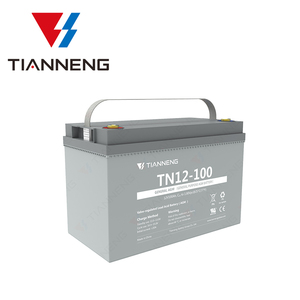 Tianneng TN 12-100 Solar Energy UPS EPS <b>12v</b> 100ah Lead Acid <b>Battery</b> - Product Image 1
