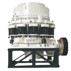 Concasseur à cône à ressort monocylindre et multicylindre pour la production d'agrégats de gravier, équipement de ligne de production de gravier de chantier - Product Image 1