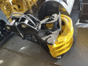 Monde hardox lâm nghiệp cây cắt làm vườn cây Tông đơ cắt cây cho 2-3 tấn máy xúc - Product Image 6