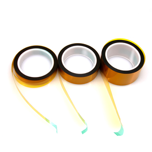 Ruban polyester <span class=keywords><strong>lavable</strong></span> haute température neuf, ruban polyimide double face, découpes de ruban isolant haute température - Product Image 1