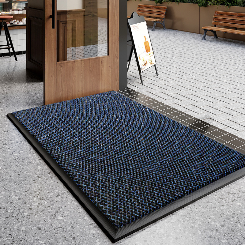 Paillasson Elastic King - Bleu minimaliste