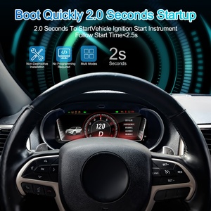 Panel de Instrumentos Digital LCD, Velocímetro LCD para el Tablero, Carplay, Nueva Actualización para Jeep Grand Cherokee 2014-2018 - Product Image 4