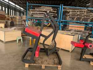 Commercieel Gebruik Stalen Veiligheid Achterste Kickplaat Geladen Bilte Kickback Machine Voor Benen Oefening - Product Image 6