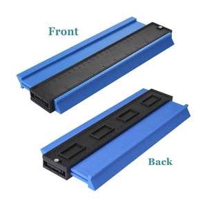 समोच्च गेज अनुलिपित्र चौड़ा आकार दोहराव गेज उपकरण 5 10 "प्लास्टिक समोच्च Duplications अनियमित आकार गेज - Product Image 3