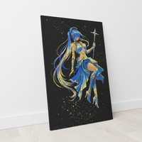 Affiches personnalisées en feuille d'or, impressions sur papier métallisé, affiches avec pelliculage mat, marchandises d'anime et de manga, objets de collection, goodies, posters